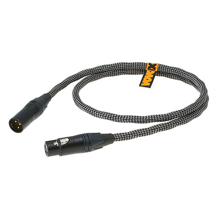 Vovox VOVOX Cable XLR male /XLR F 1m