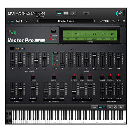 UVI Vector Pro