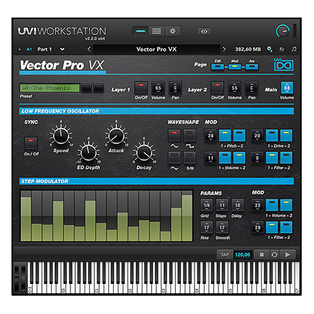 Vector Pro UVI