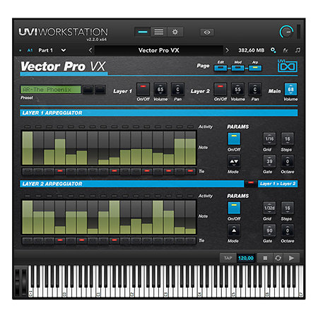 Vector Pro UVI