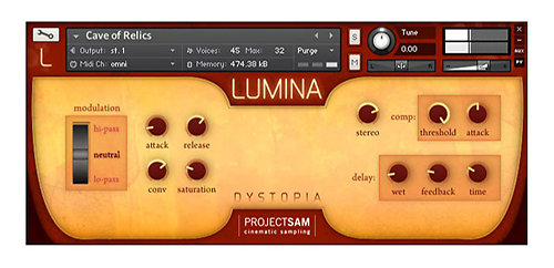 Symphobia 3 : Lumina (licence en téléchargement) Project SAM