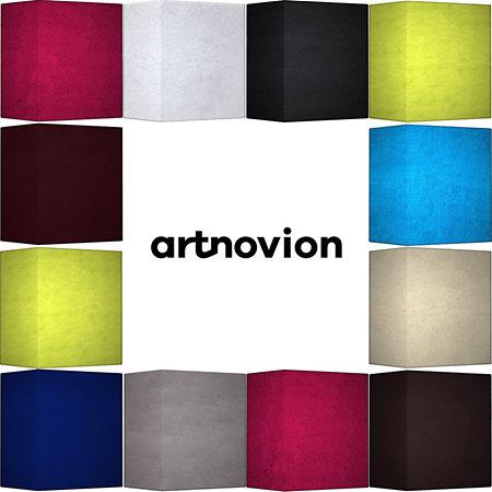 Artnovion Dawson Dimi Absorber 3.0 Tissu noir Nero (lot de 6)