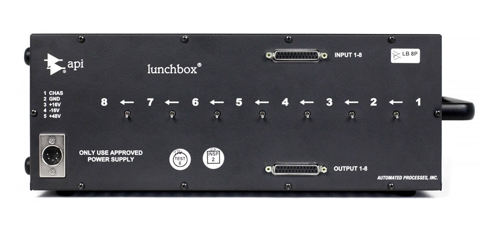 Api Lunch Box 8 - Tranche de console SonoVente.com