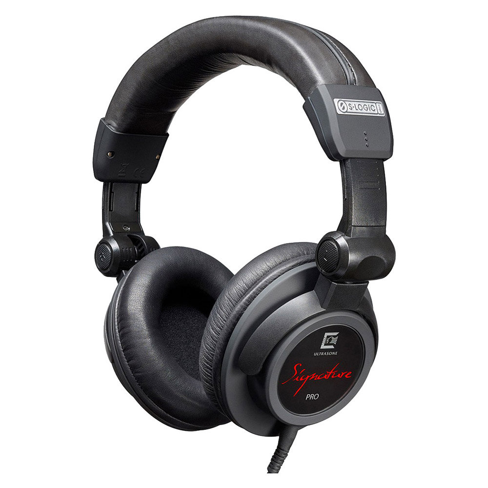 Signature Pro 32 Ohms Pa Studio Headphones Ultrasone Sonovente Com En