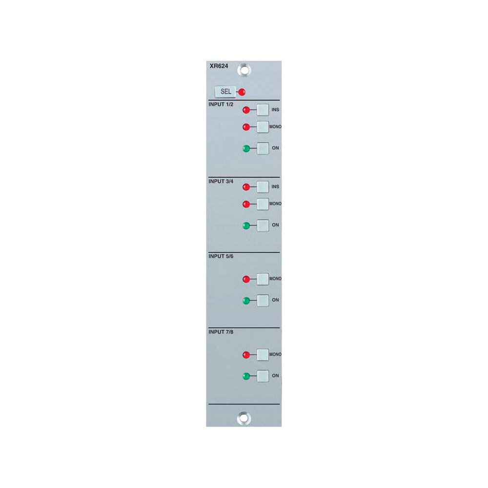 SSL X-Rack 8 Input Module - Traitement du son SonoVente.com