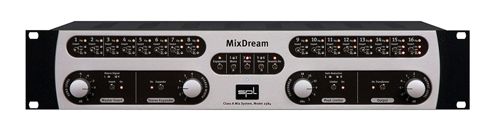 SPL MixDream XP 16ch サミングミキサー-