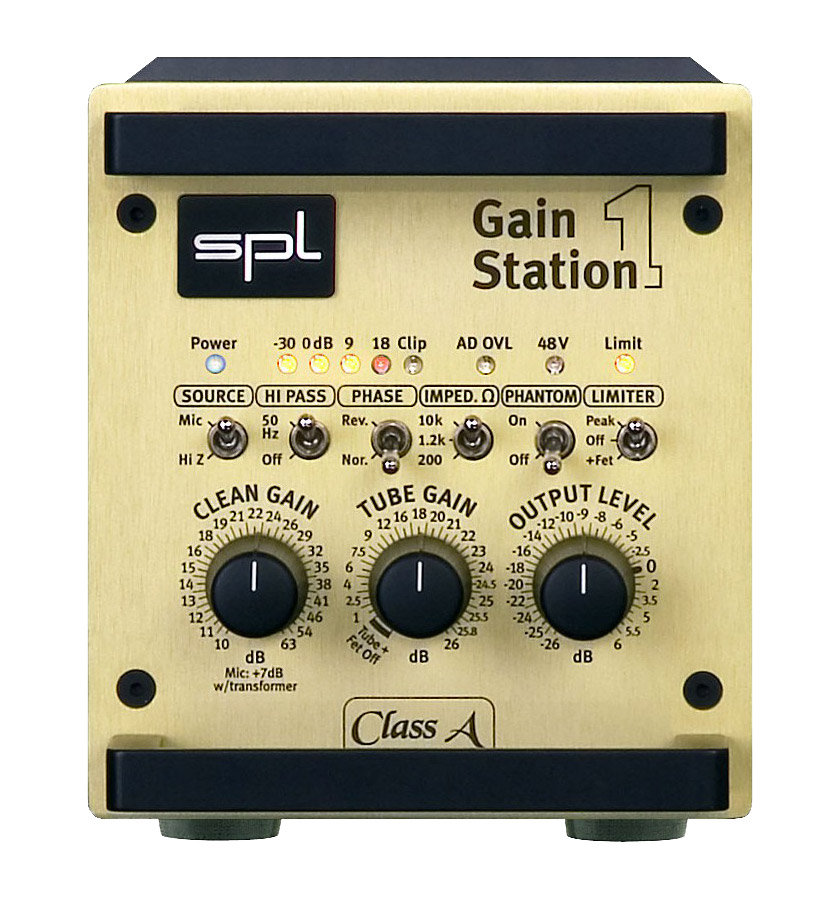 SPL Gain Station A/D Préampli