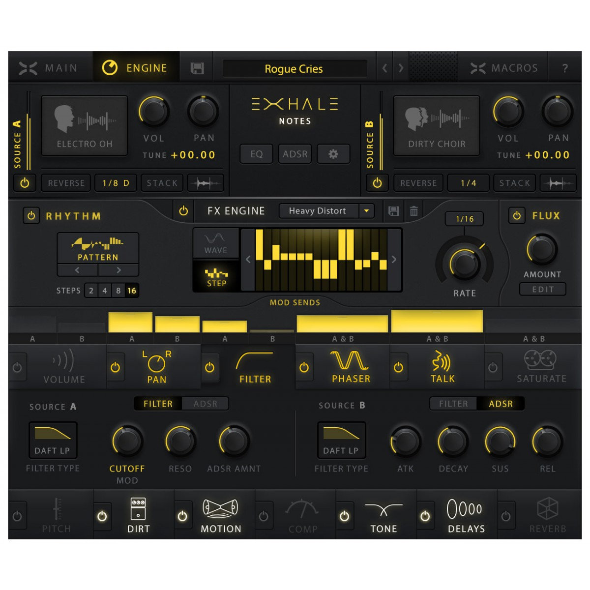Output Exhale (licence) - Software de Instrumentos y samplers virtuales ...