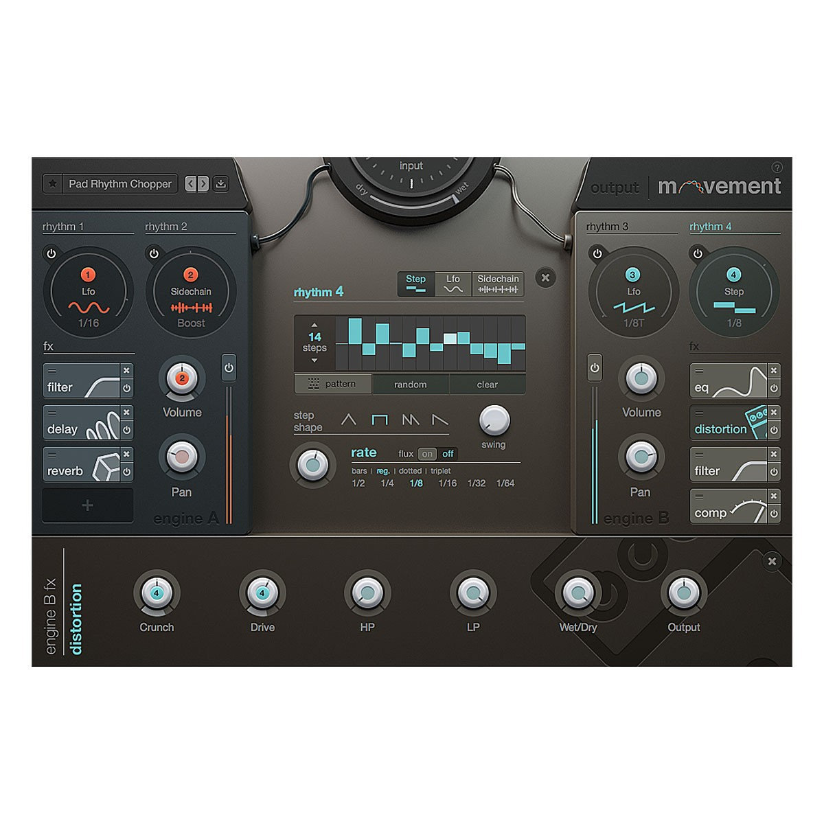 Output Movement (licence) - Virtual Instruments Software SonoVente.com - en