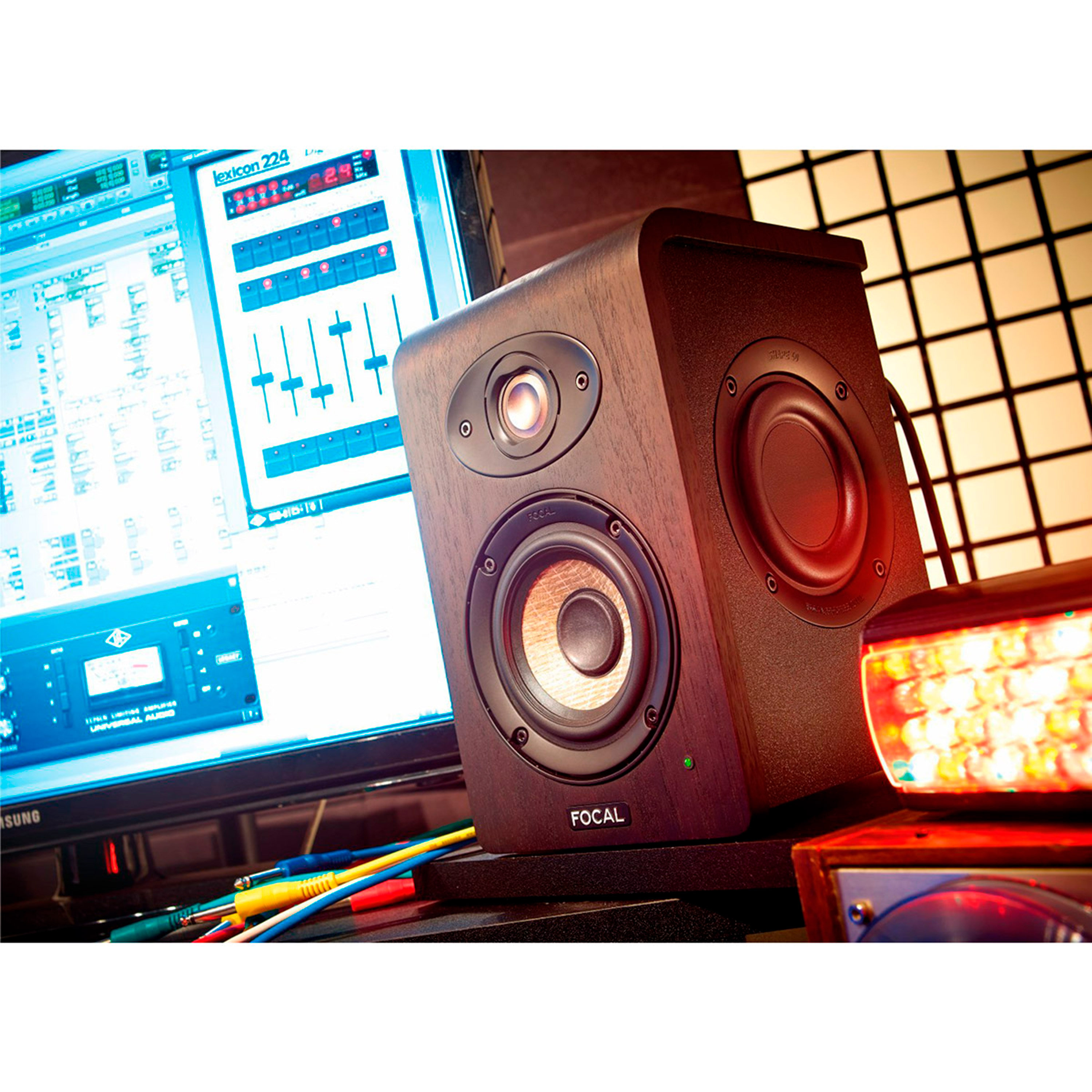 Focal Shape 65 - Enceinte de monitoring active - Comparer avec