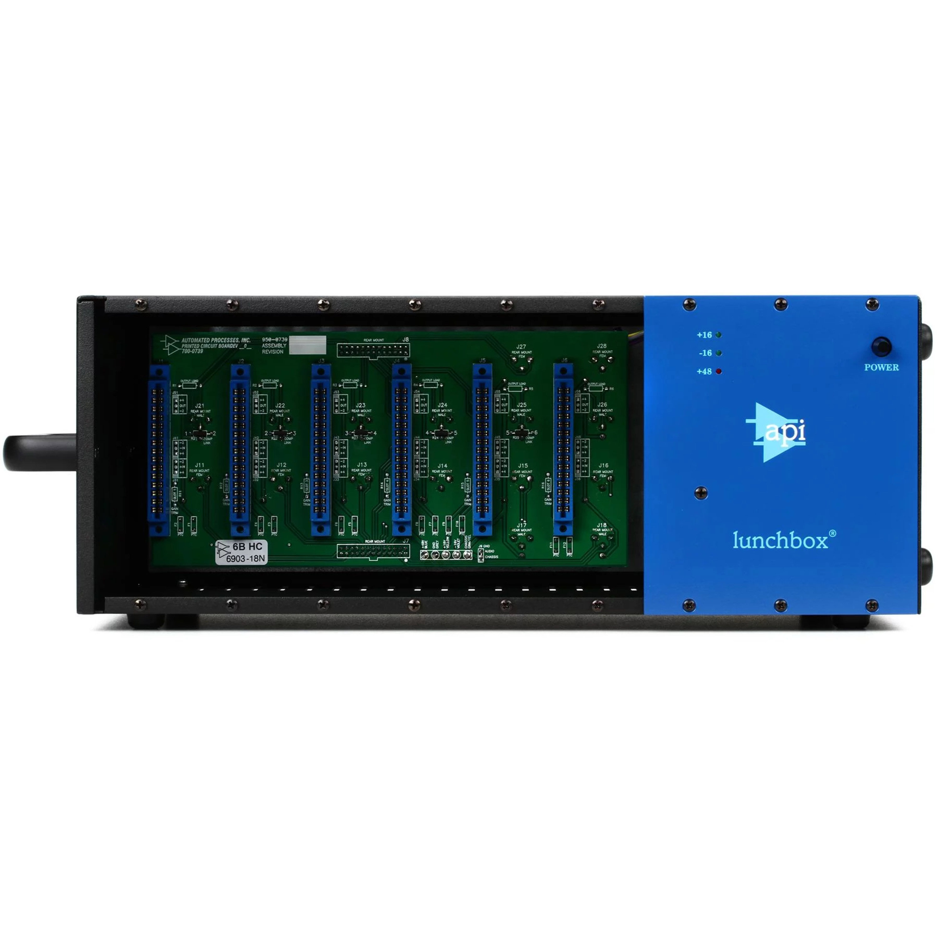 Api 500-6B Lunch Box - Tranche de console SonoVente.com