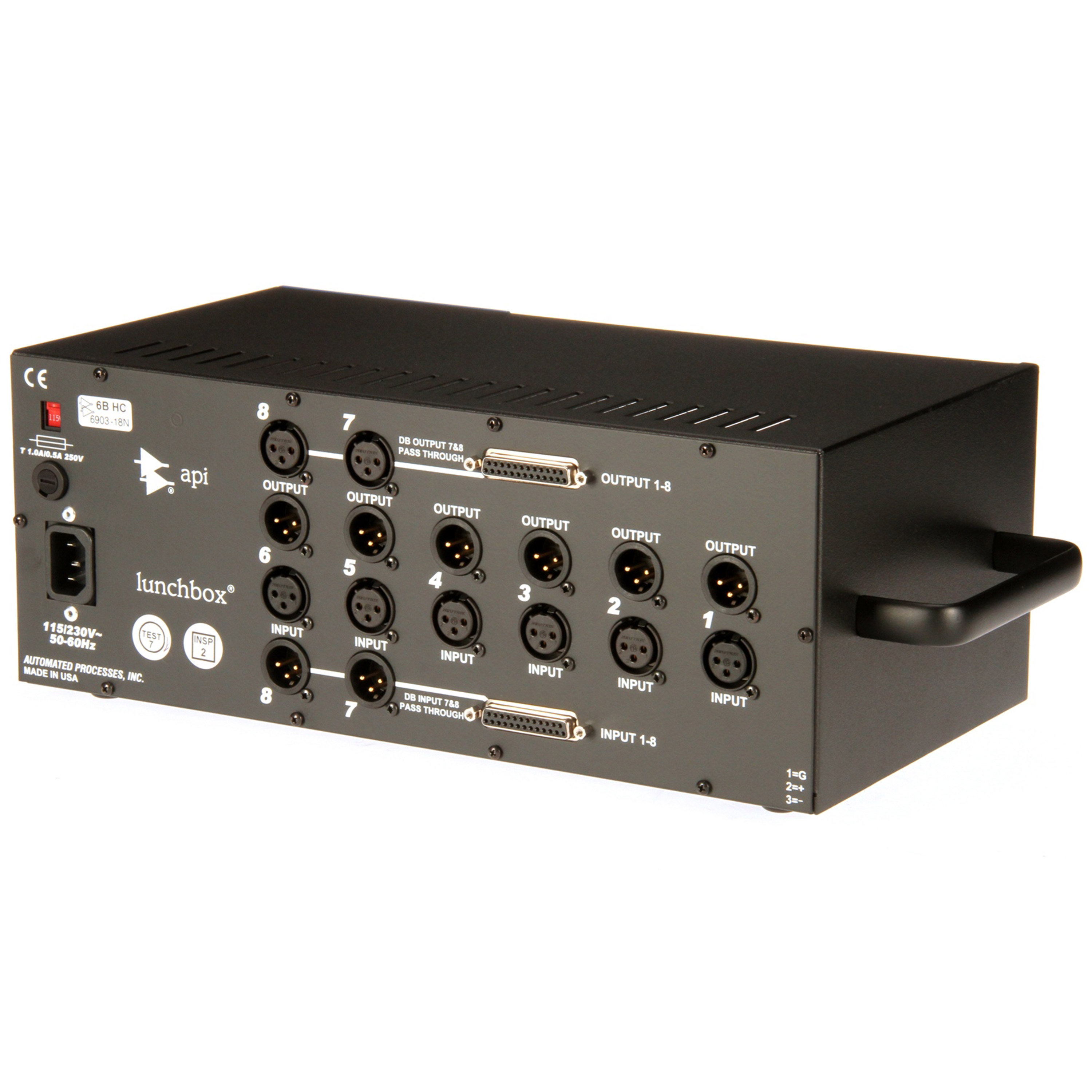 Api 500-6B Lunch Box - Tranche de console SonoVente.com