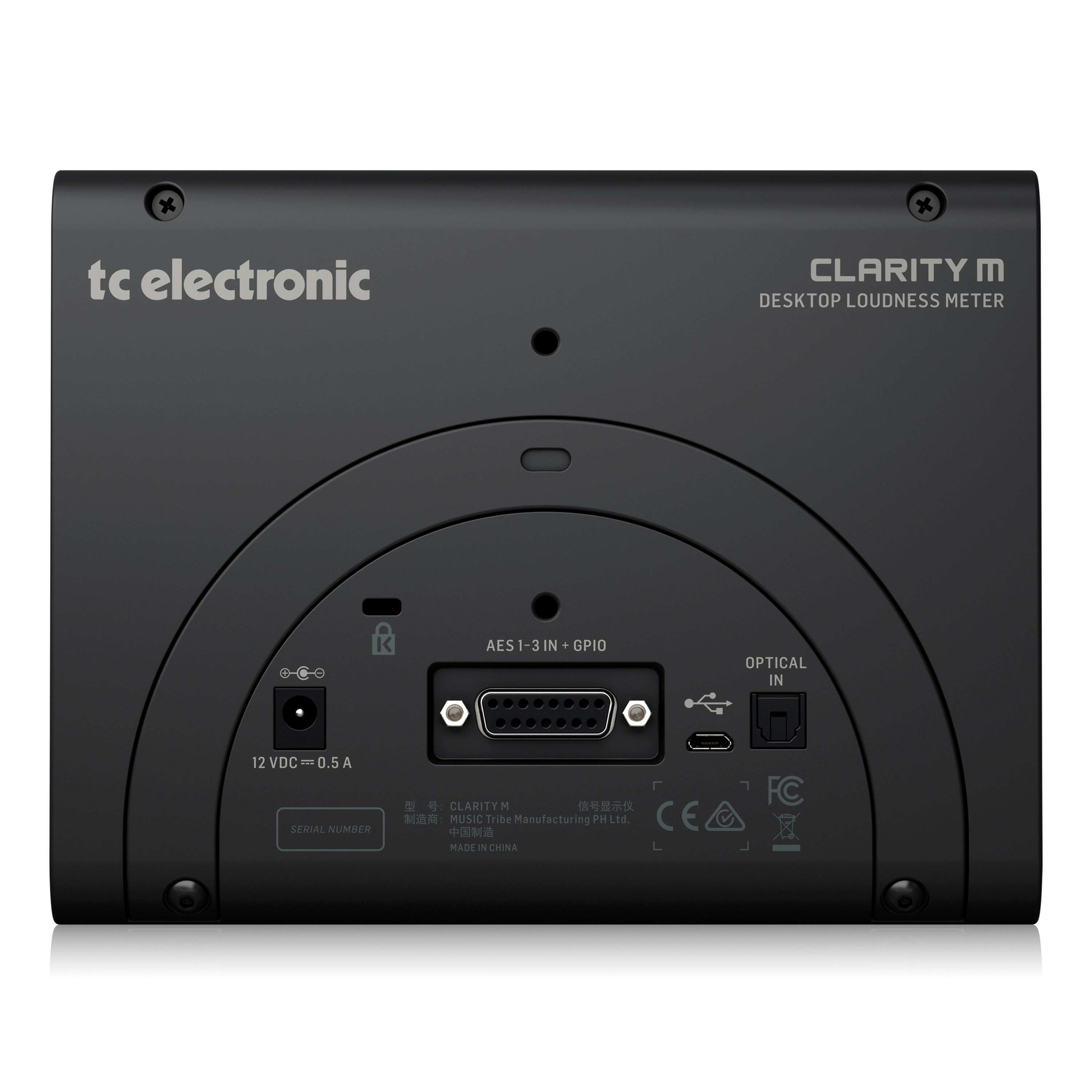 Misuratore Audio TC Electronic CLARITY M Stereo - Display 7'', USB, Per Studio - Foto 7