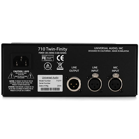 710 Twin-Finity Universal Audio