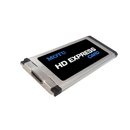 HDX-SDI Express/Card Motu
