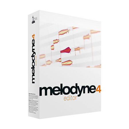 Melodyne 4 Editor Celemony