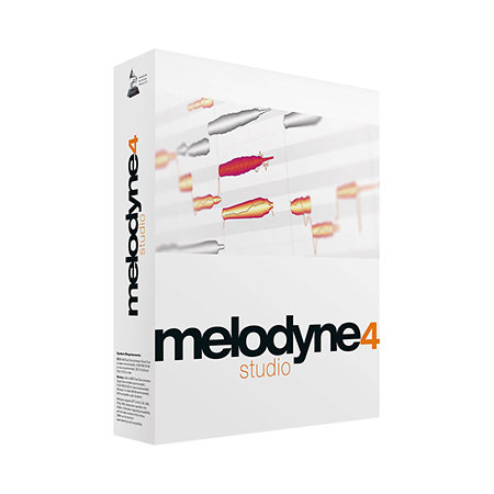 Celemony Melodyne 4 Editor vers Studio Upgrade