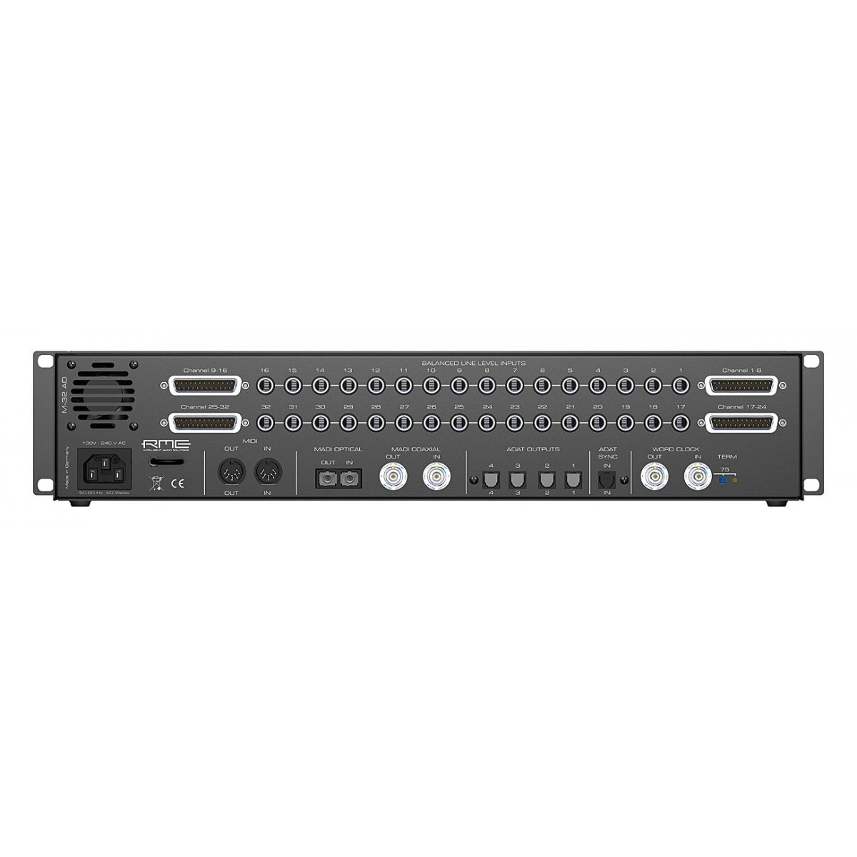 Rme M-32 AD Convertisseur - A / D D / A omzetter SonoVente.com - nl