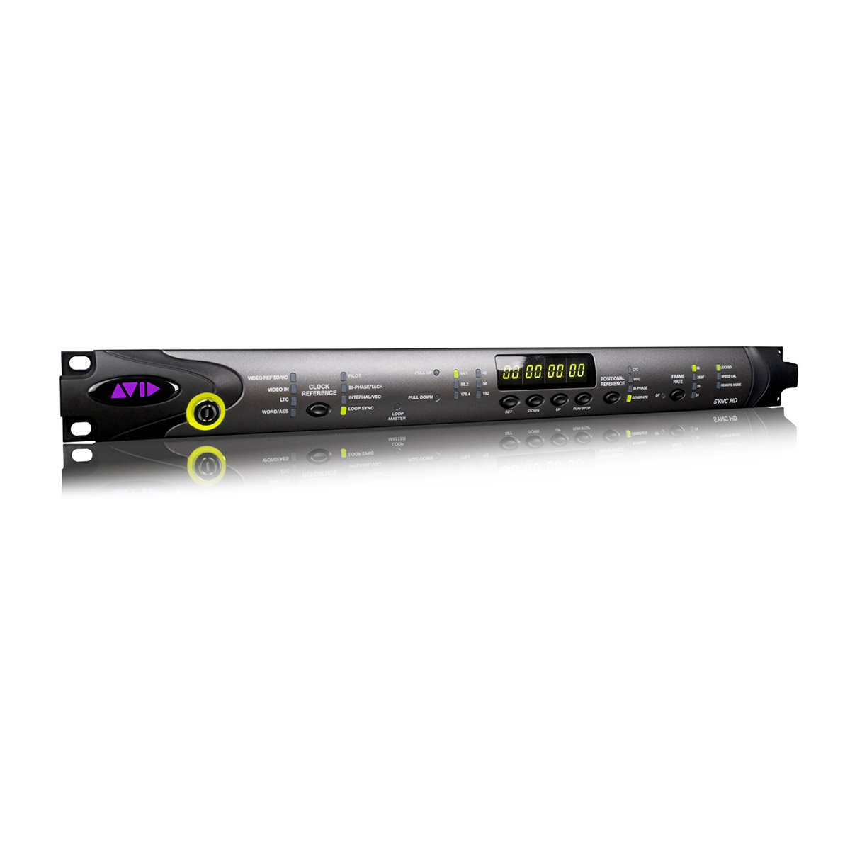 AVID HD Pro Tools Sync HD I/O Synchros et Horloges