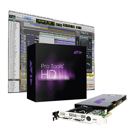 HDX Core + Pro Tools Ultimate Perpétuel AVID HD