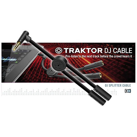 Traktor DJ cable Native Instruments