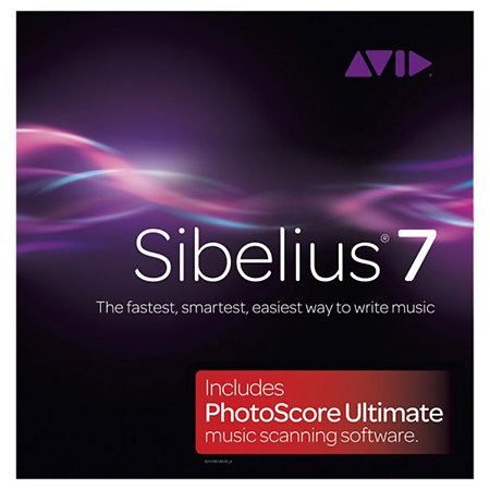 Sibelius 7 FR + Photoscore 7 AVID