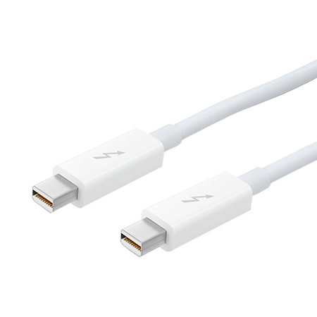 Câble Thunderbolt blanc 0,5m Apple