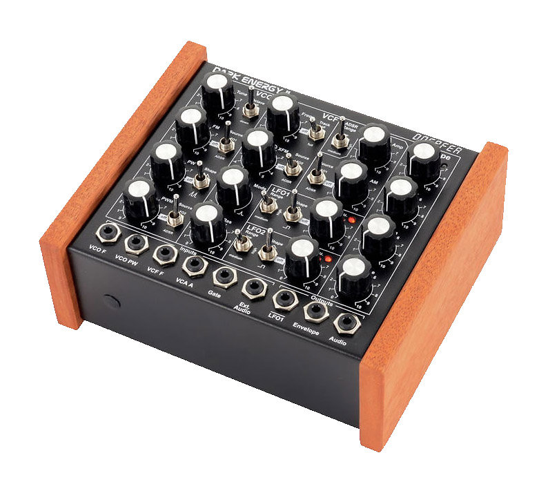 Dark Energy II : Synthesizer Doepfer - SonoVente.com - en