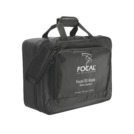 Focal XS Book Bag Black