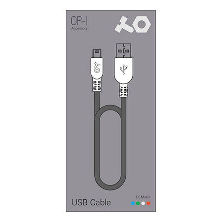 Câble USB pour OP1 Teenage Engineering