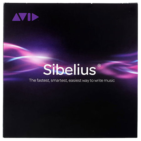 AVID Notation Sibelius Ultimate (version boîte)
