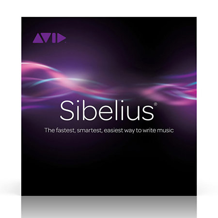 AVID Notation Sibelius Ultimate (version boîte)