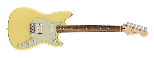 Offset Duo-Sonic HS Canary Diamond Fender
