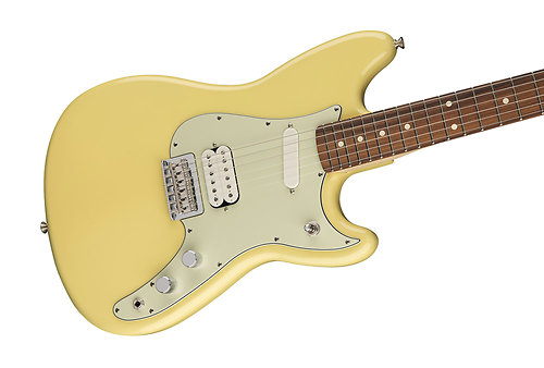 Offset Duo-Sonic HS Canary Diamond Fender
