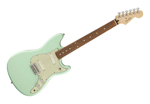 Fender Offset Duo-Sonic Surf Green
