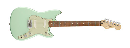 Offset Duo-Sonic Surf Green Fender