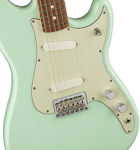 Offset Duo-Sonic Surf Green Fender