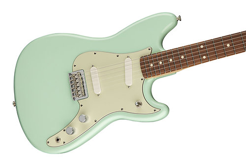 Offset Duo-Sonic Surf Green Fender
