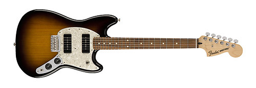 Fender Offset Mustang 90 PF 2 Tons Sunburst Vintage Guitar SonoVente en