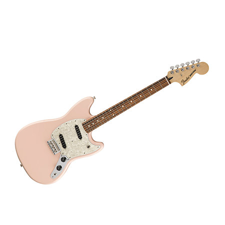 Fender Mustang Shell Pink