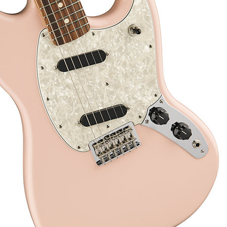 Mustang Shell Pink Fender