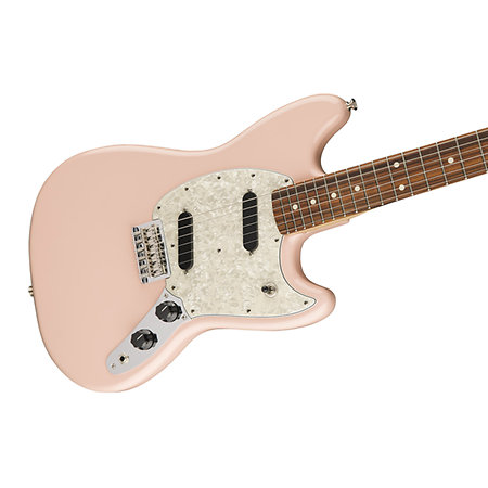 Pink fender mustang deals bass