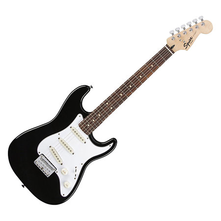Squier by FENDER Strat SS Pack Short-Scale Black