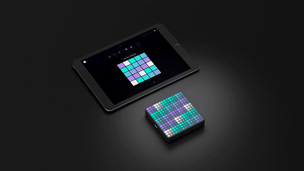 Lightpad Block M : DAW Controllers Roli - SonoVente.com - en