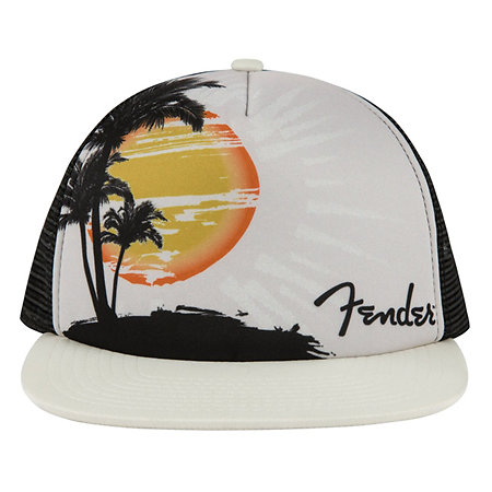 California Series Sunset Hat Fender