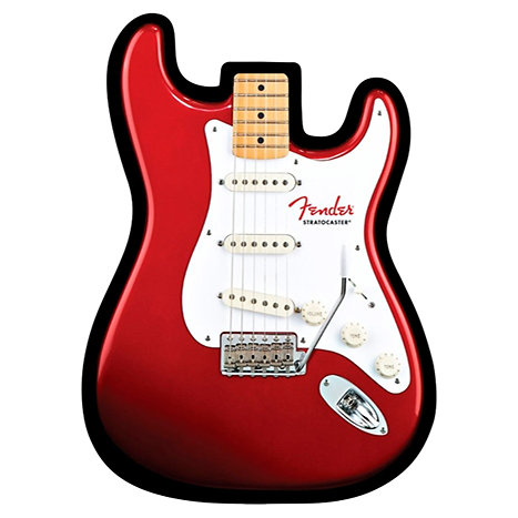 Stratocaster Mouse Pad Fender