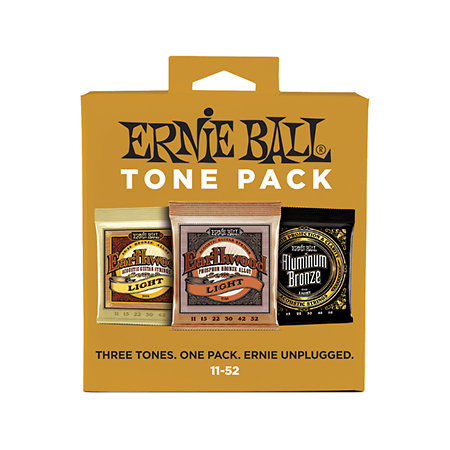 Ernie Ball P03314 Tone Pack acoustique 11-52