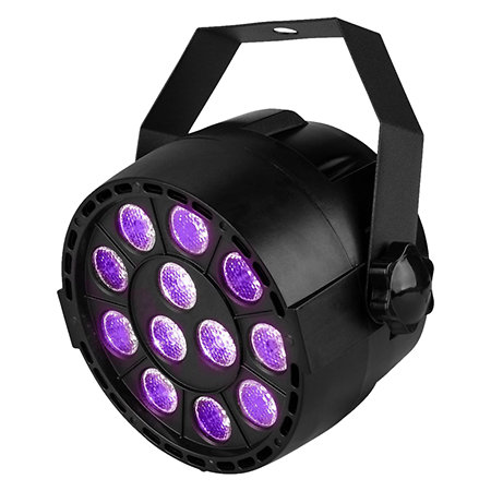 UV Lumière Bar Noire LED 36W 12 LED Projecteur LED UV Éclairage de