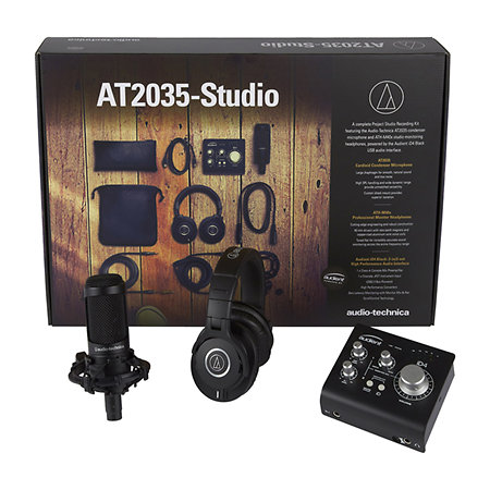 AT2035 Studio Pack Audio Technica