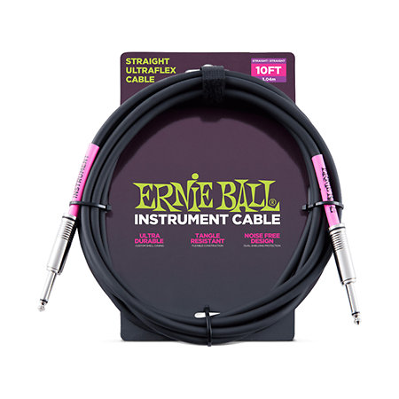 Ernie Ball Ernie Ball Ultraflex 3m Black